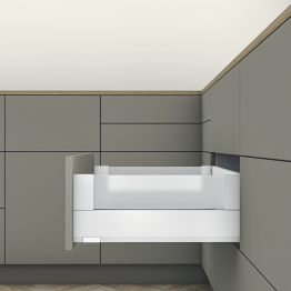 Tiroir standard avec BOXCOVER E (H : 209 mm)