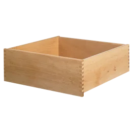 Tiroir bois S - À l'anglaise