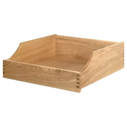 Tiroir bois SEZ - À l'anglaise