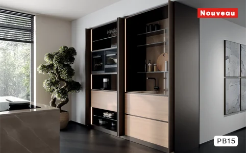 Porte escamotable CINETTO PB15