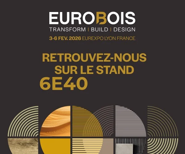 Bannière Eurobois 2026 mobile