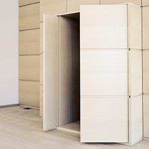 Autres solutions pour portes escamotables