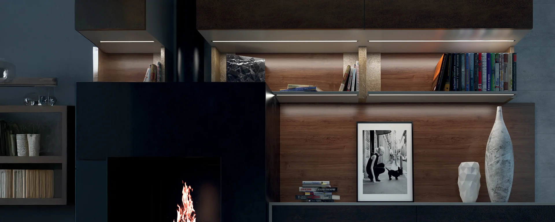 Réglette Line FR new interrupteurs