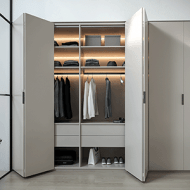 Spécifiques dressing et chambre