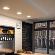 Spots LED de plafonnier