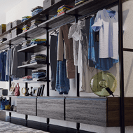 Structures de dressing